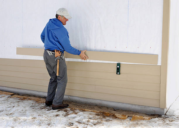 Best Storm Damage Siding Repair  in Forest, MS